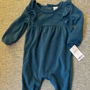 (2) Carters Fleece Outfits NWT